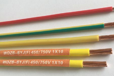 電氣裝備用電線電纜產品